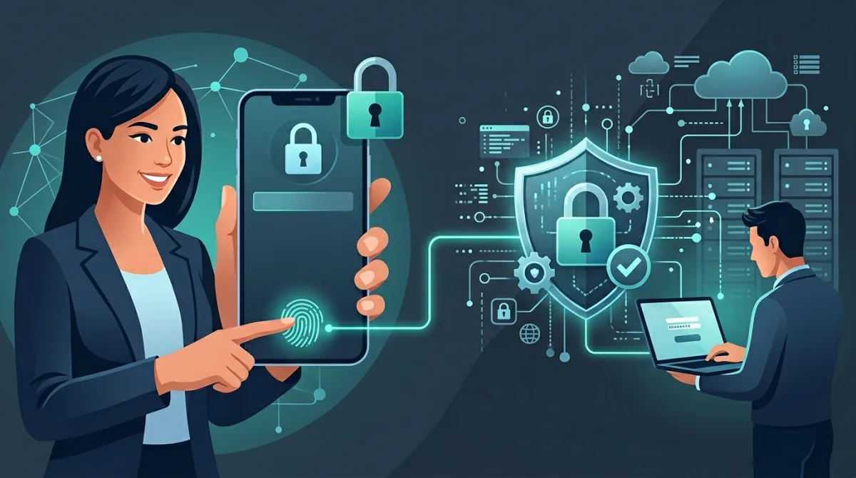 Two-factor authentication and account protection on mobile