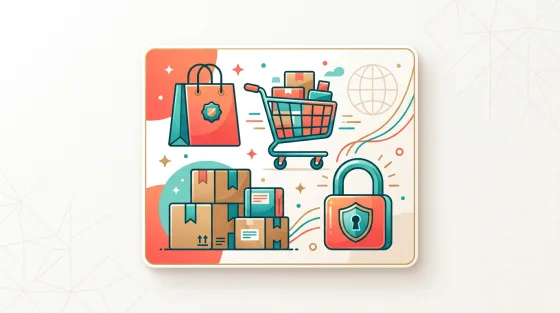 E-commerce order and account security