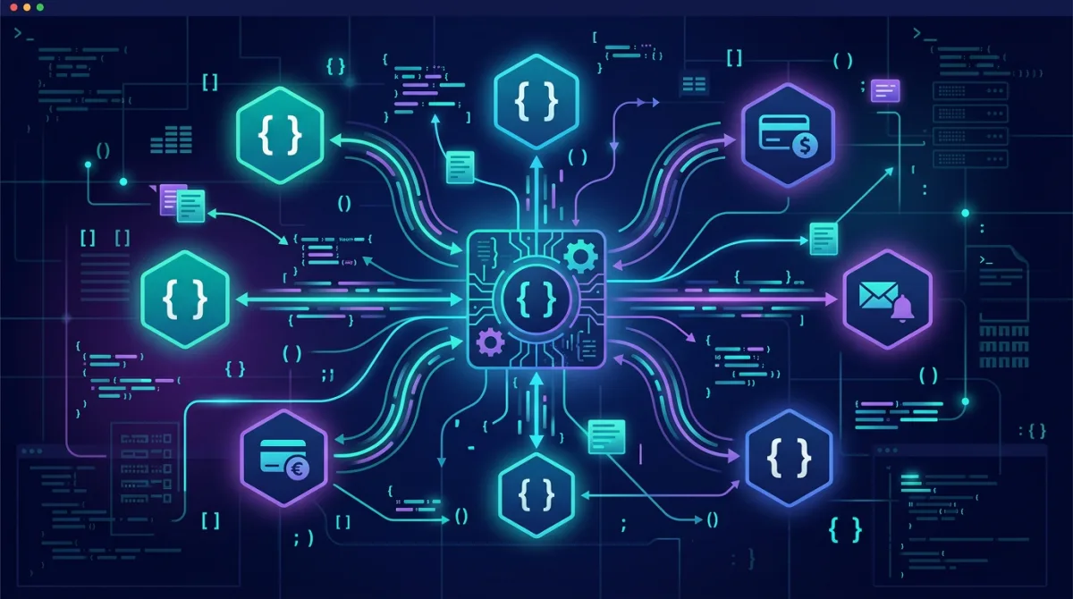 REST API, webhooks, and developer integration for transactional OTP
