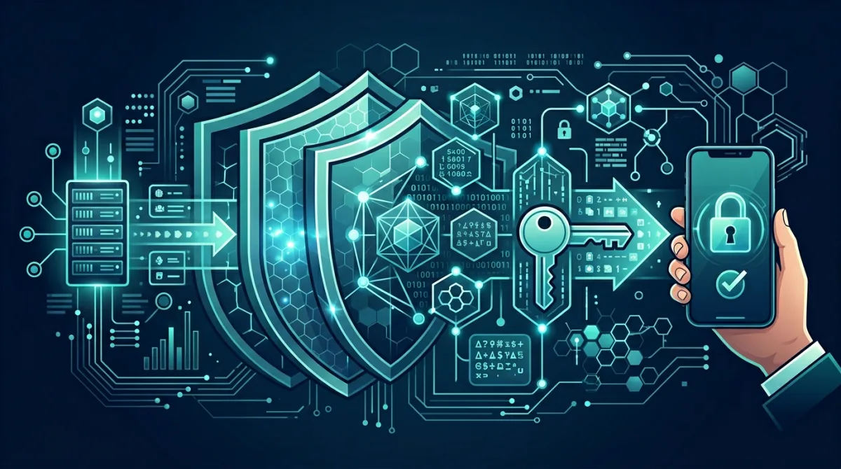 Security, encryption, and layered protection for OTP and 2FA