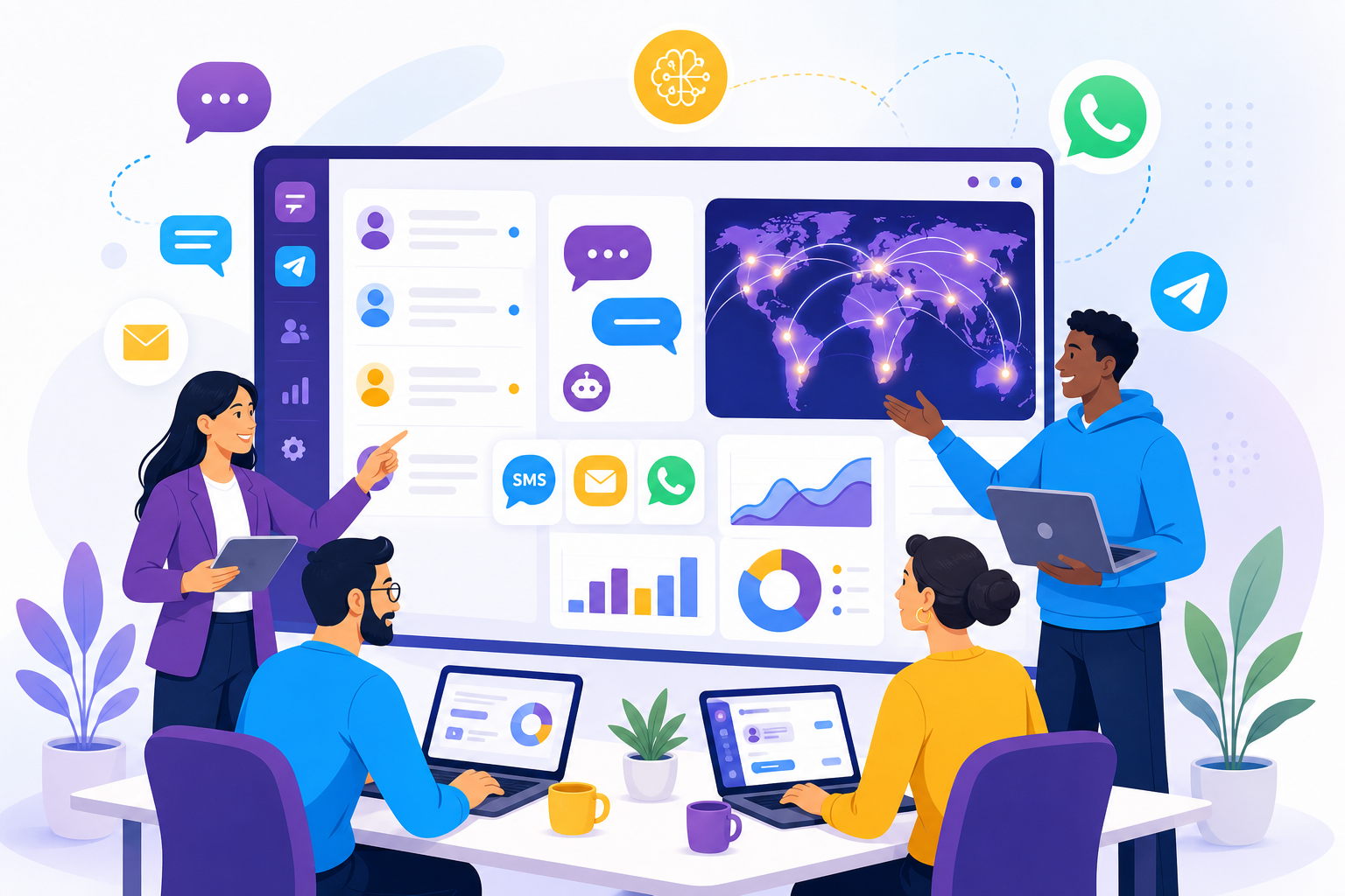Best SMS Bulk Team